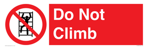 Do Not Climb